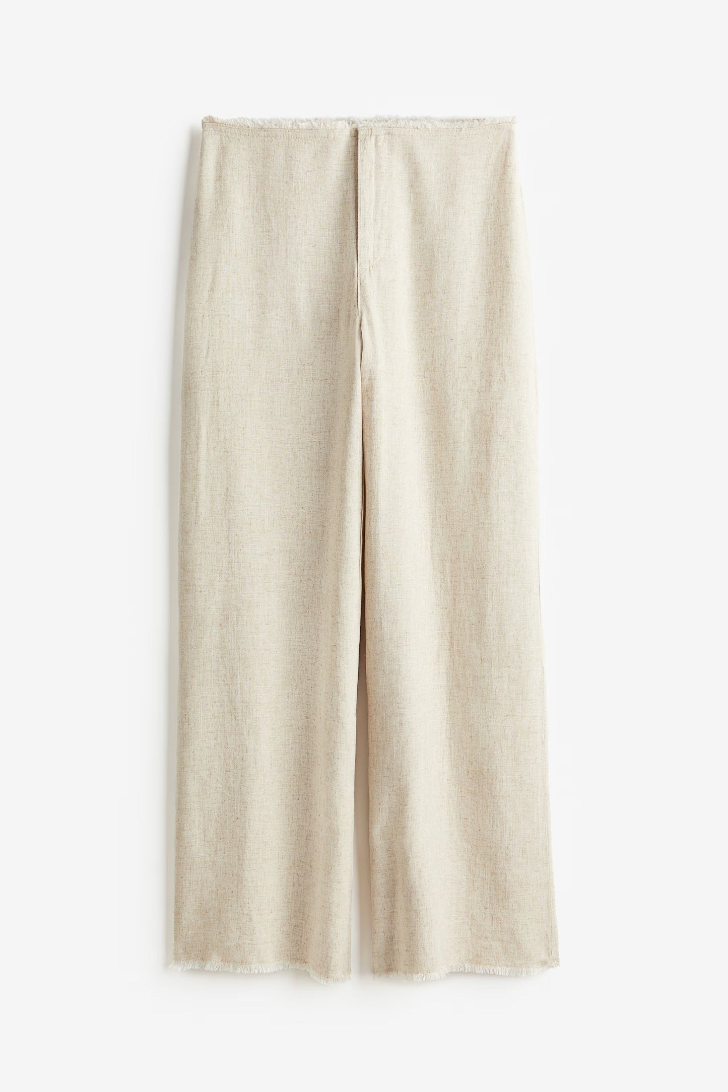 Fray Theory Linen Blend Pants