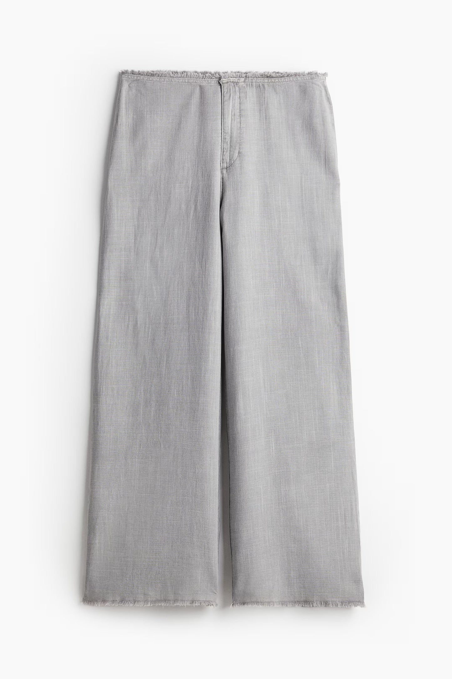Fray Theory Linen Blend Pants