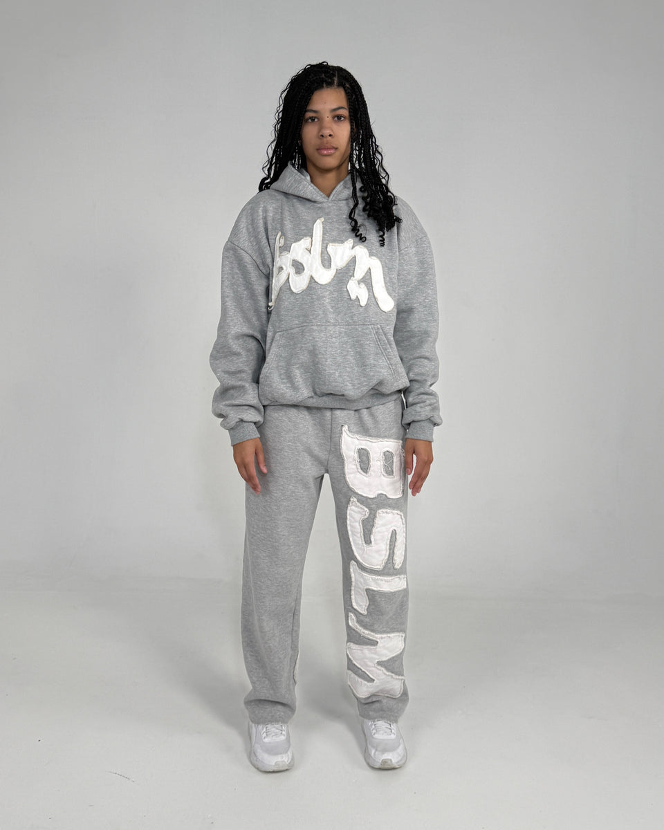 Patched SweatPants
