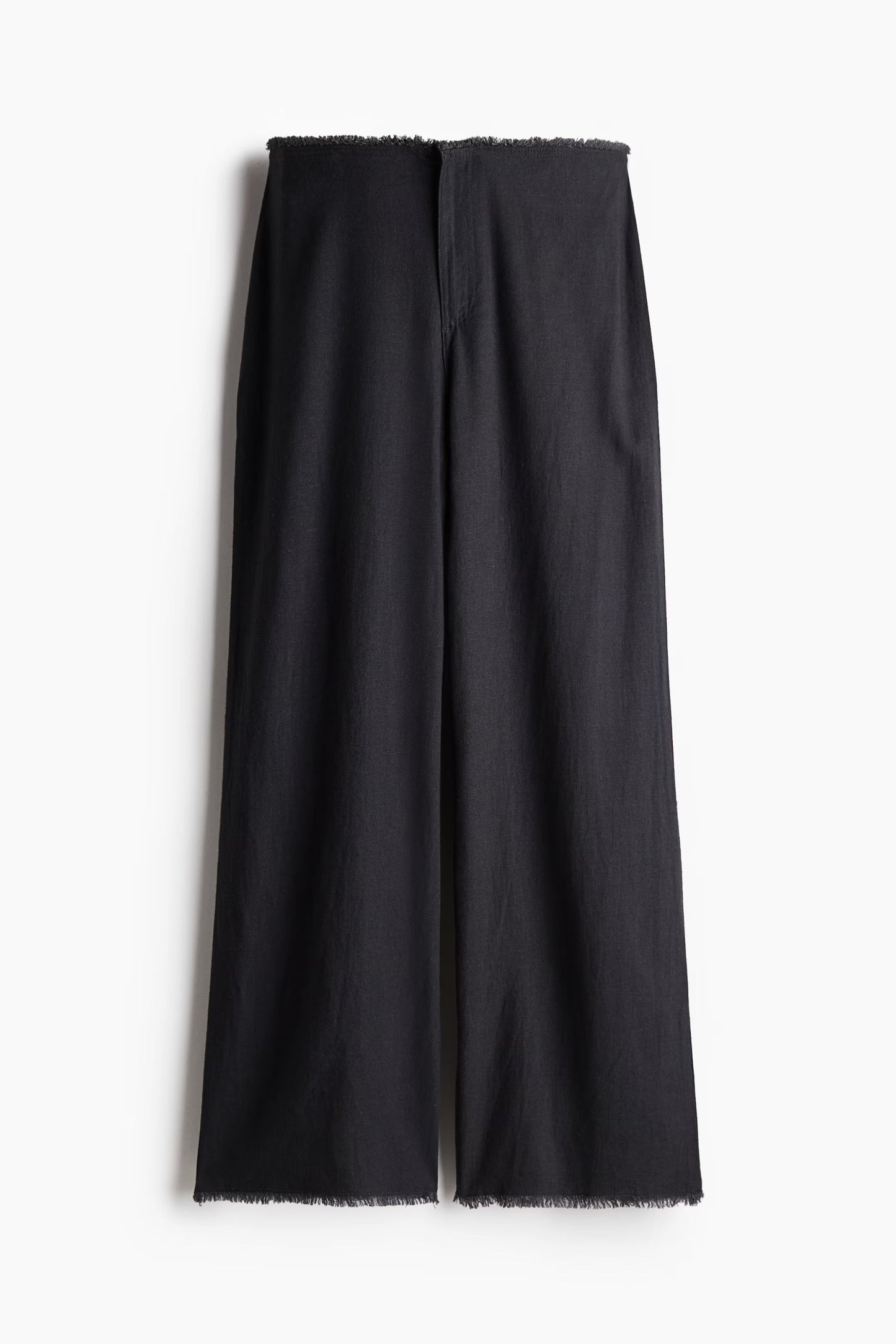Fray Theory Linen Blend Pants