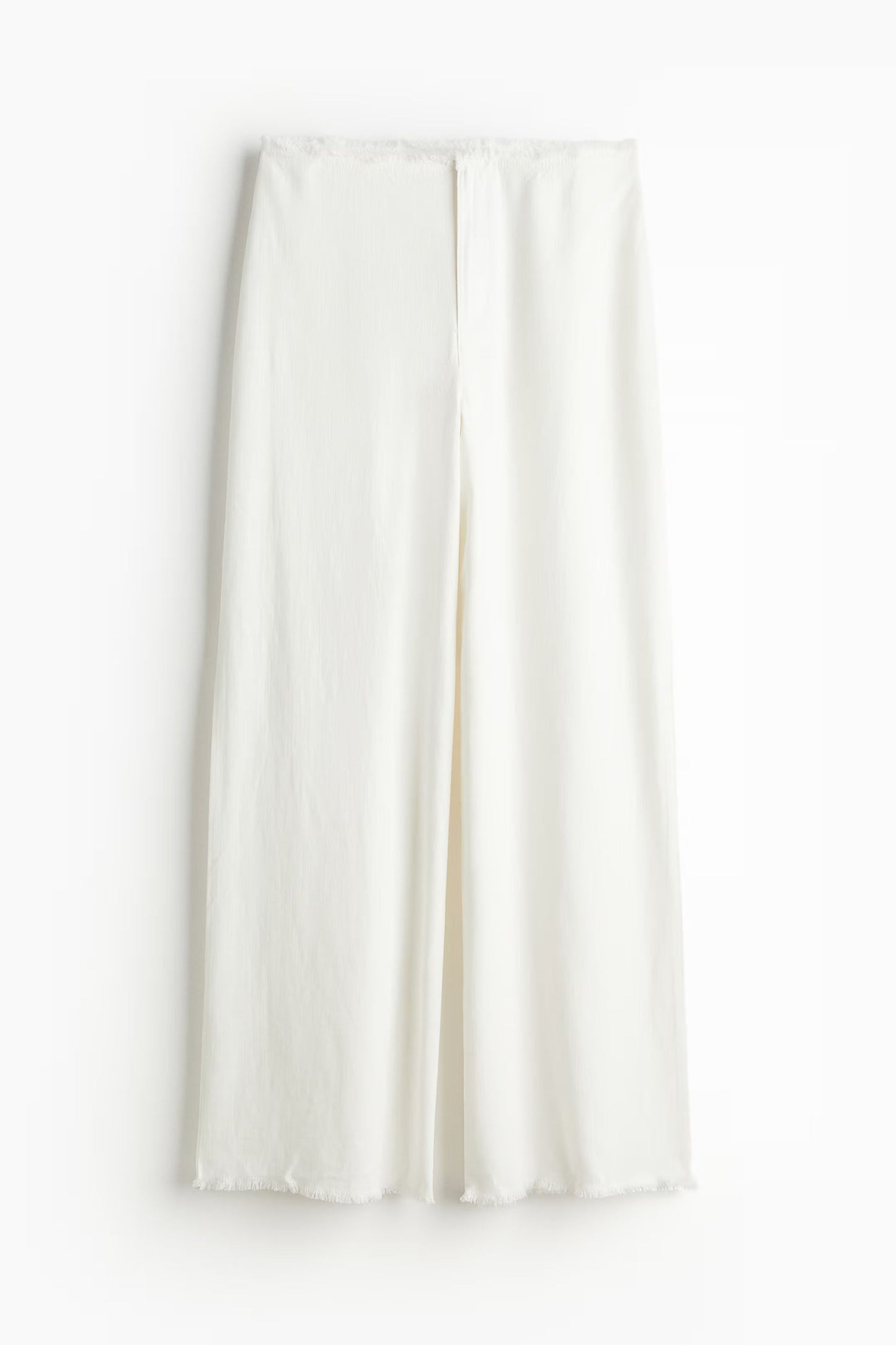 Fray Theory Linen Blend Pants