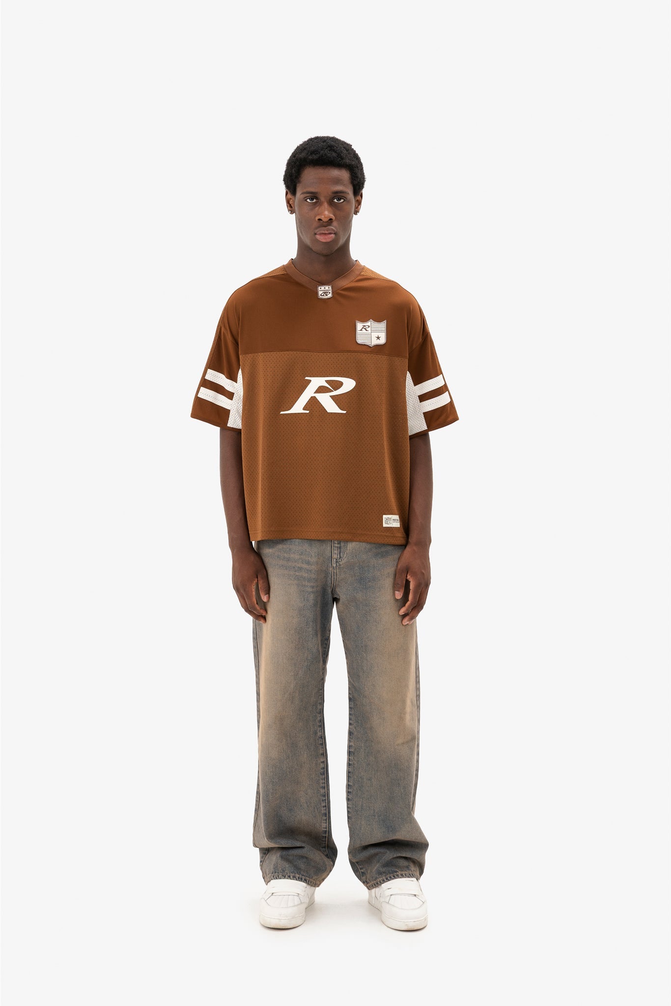 SOIL MESH JERSEY