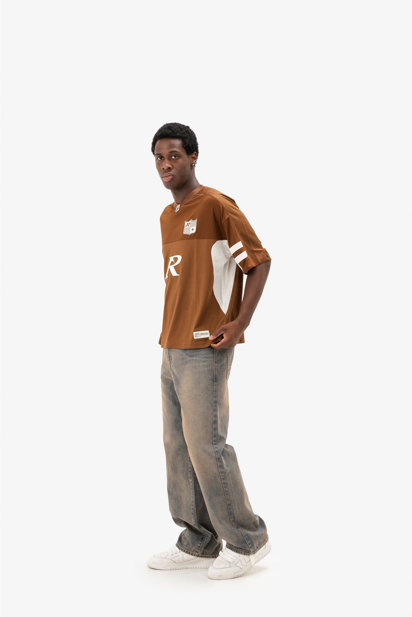 SOIL MESH JERSEY