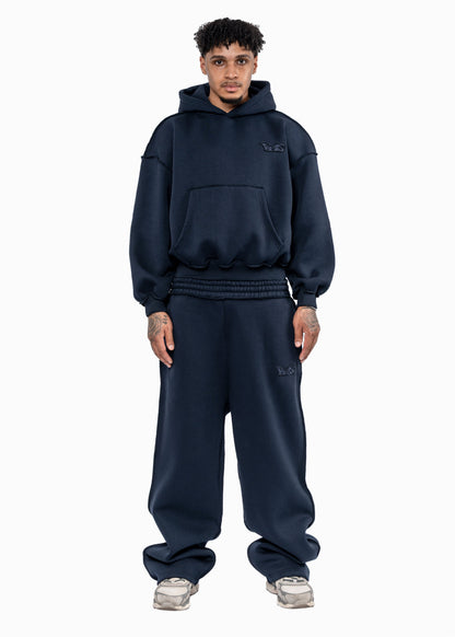 NAVY JOGGERS SET