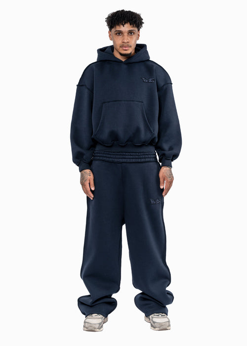NAVY JOGGERS SET