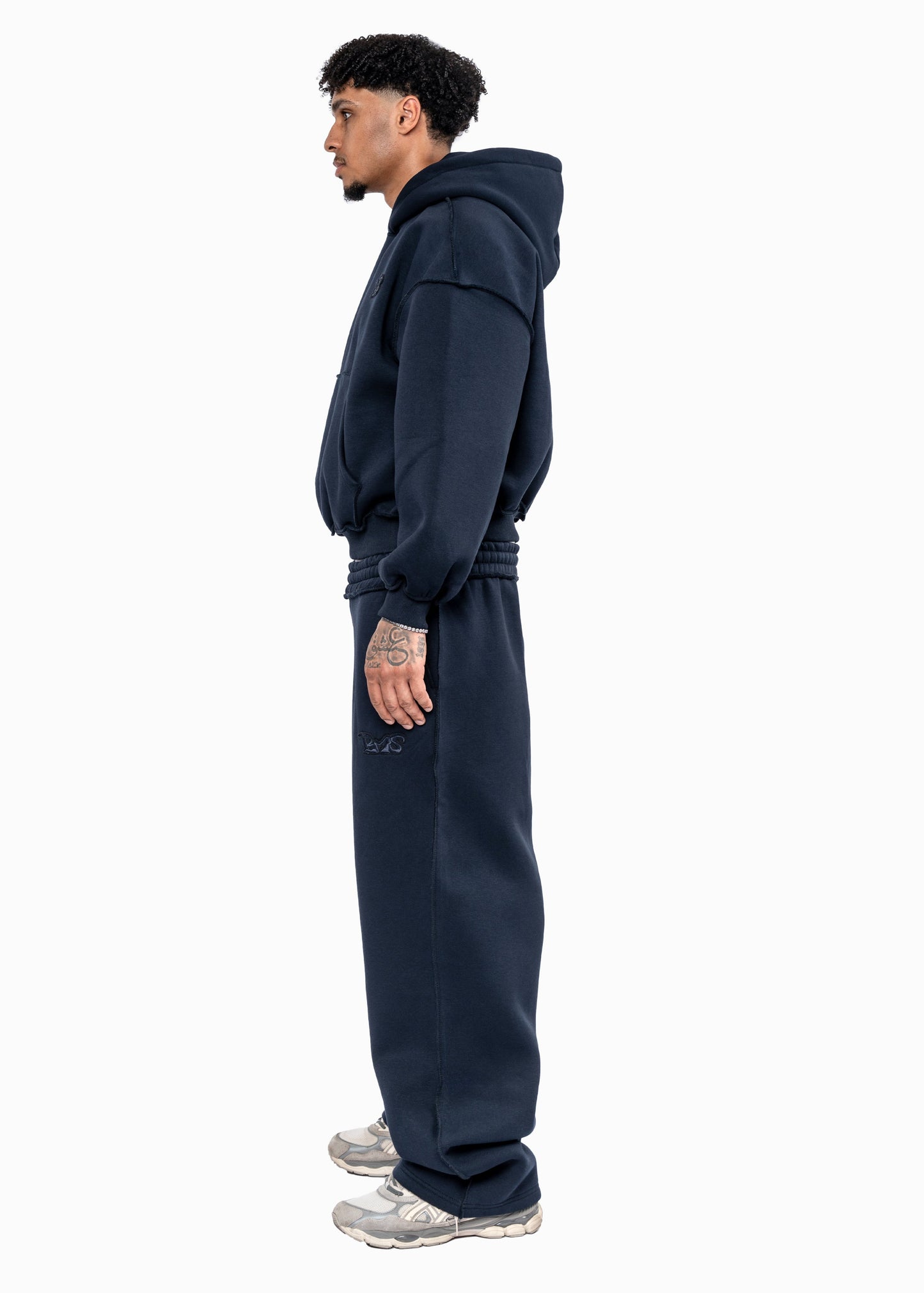 NAVY JOGGERS SET