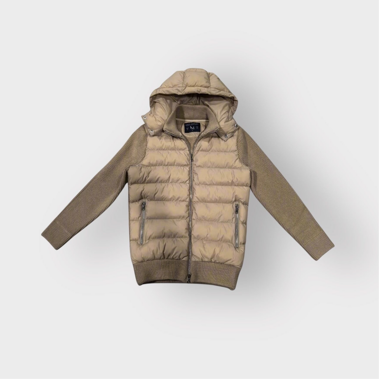 CLASSIC PUFFER CARDIGAN