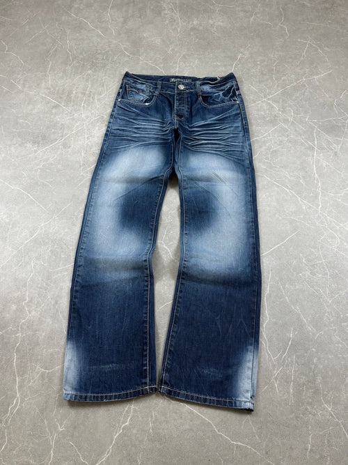 VINTAGE WASHED JEANS
