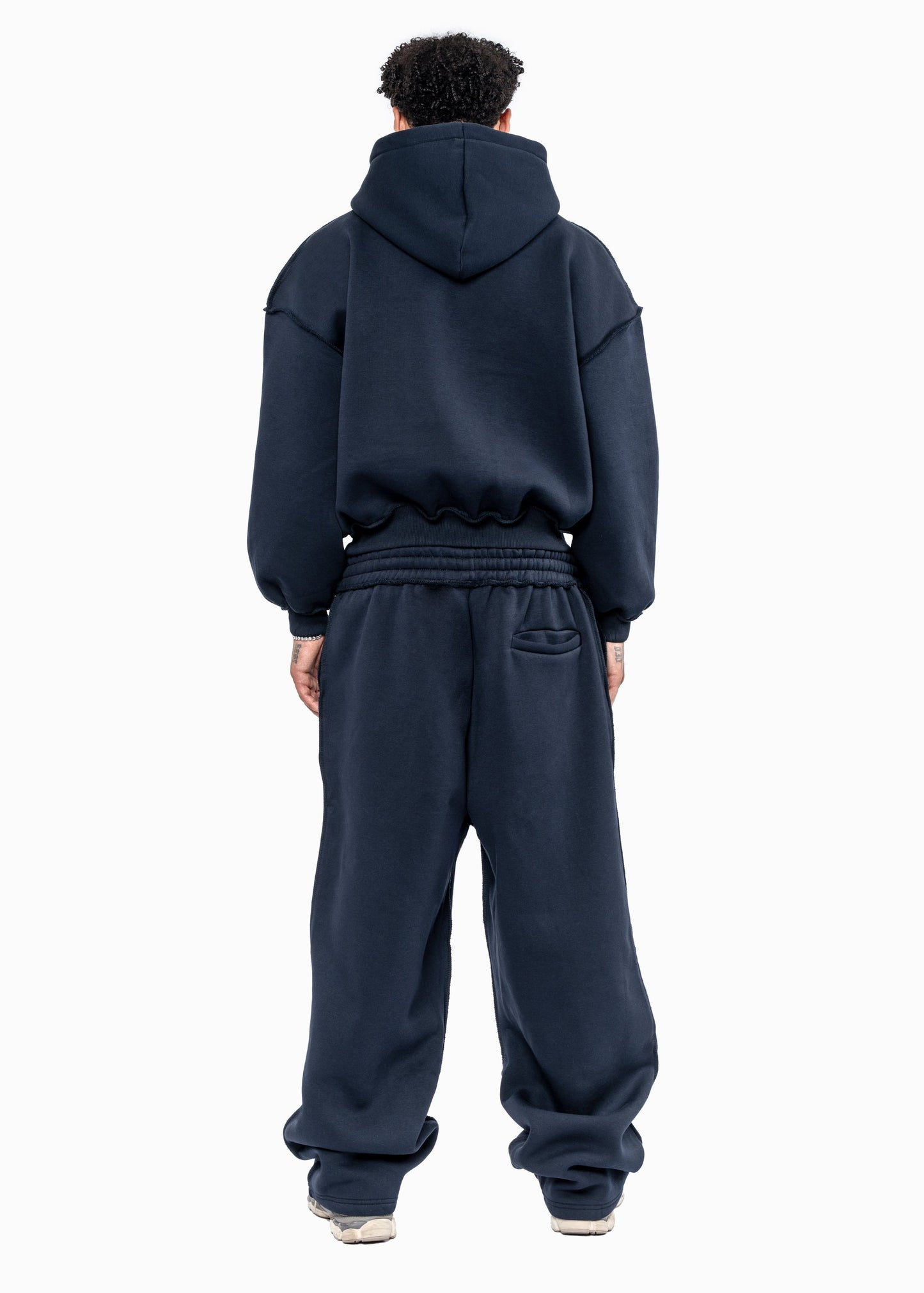 NAVY JOGGERS SET