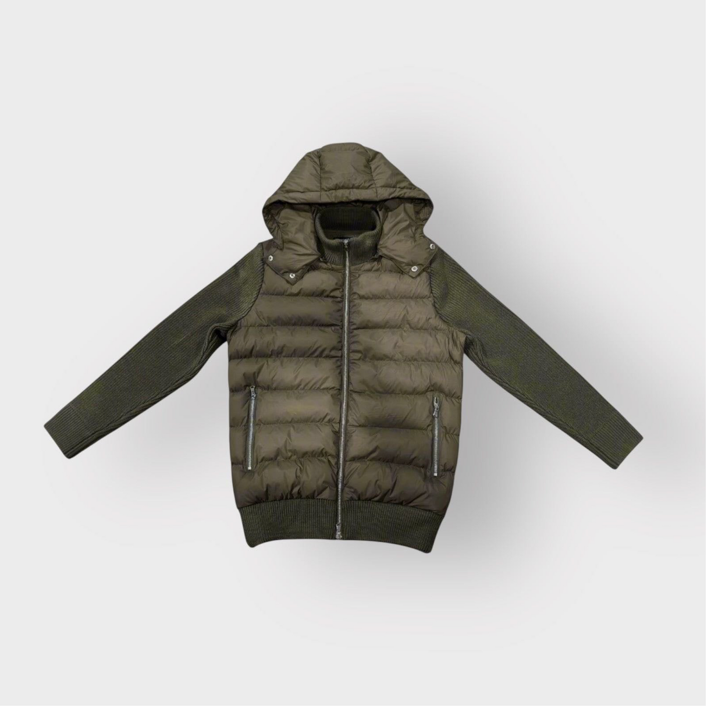 CLASSIC PUFFER CARDIGAN