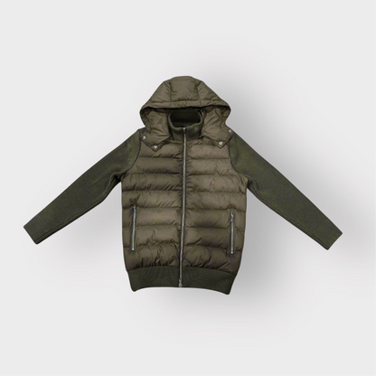 CLASSIC PUFFER CARDIGAN