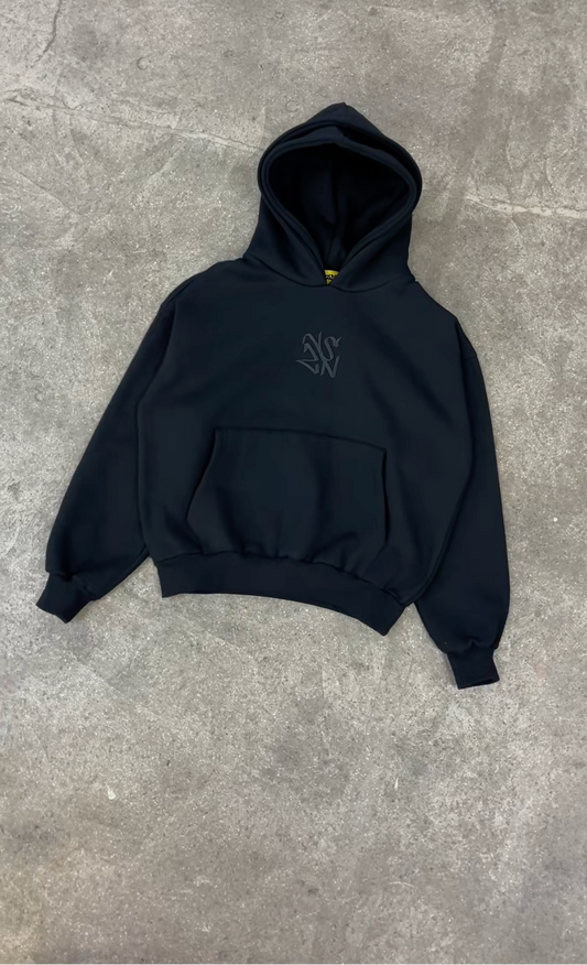BLACK HOODIE