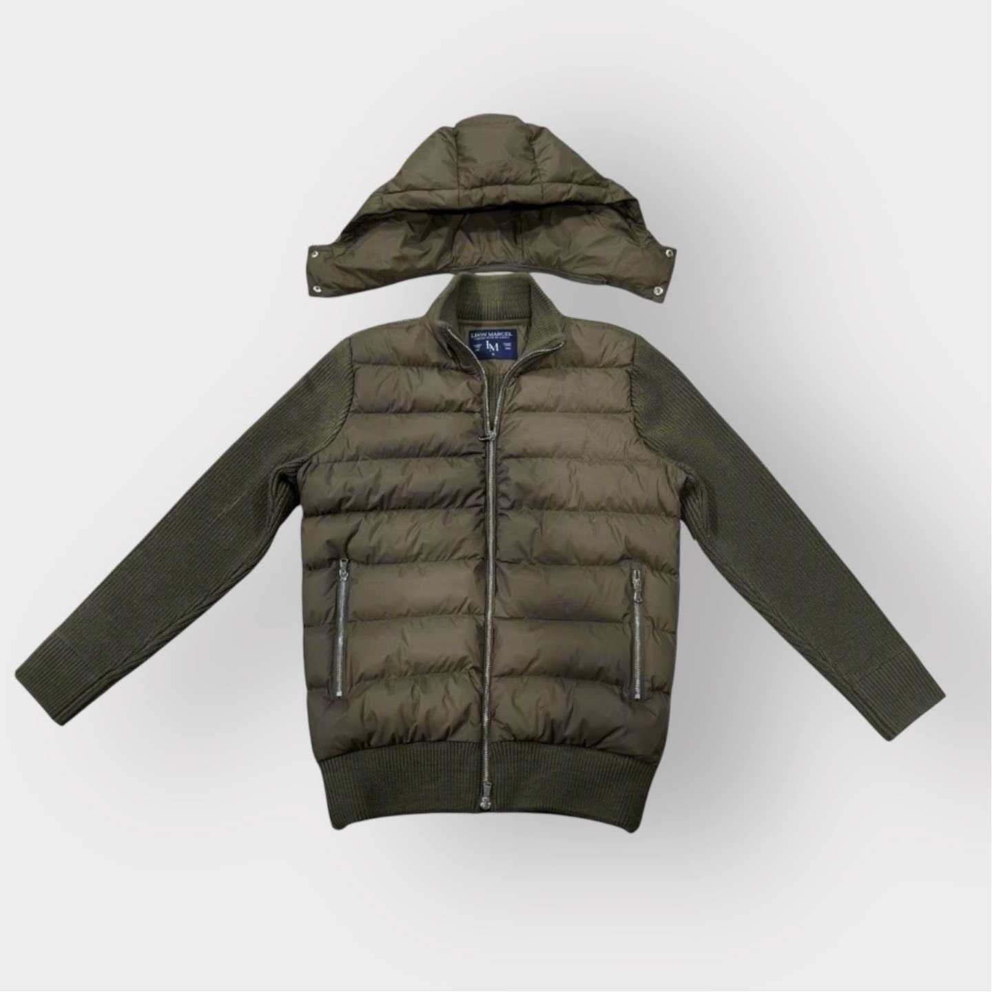 CLASSIC PUFFER CARDIGAN