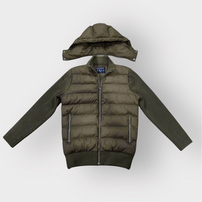 CLASSIC PUFFER CARDIGAN