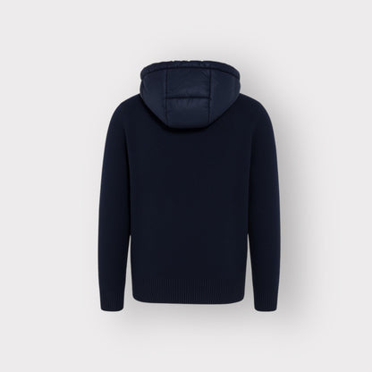 CLASSIC PUFFER CARDIGAN