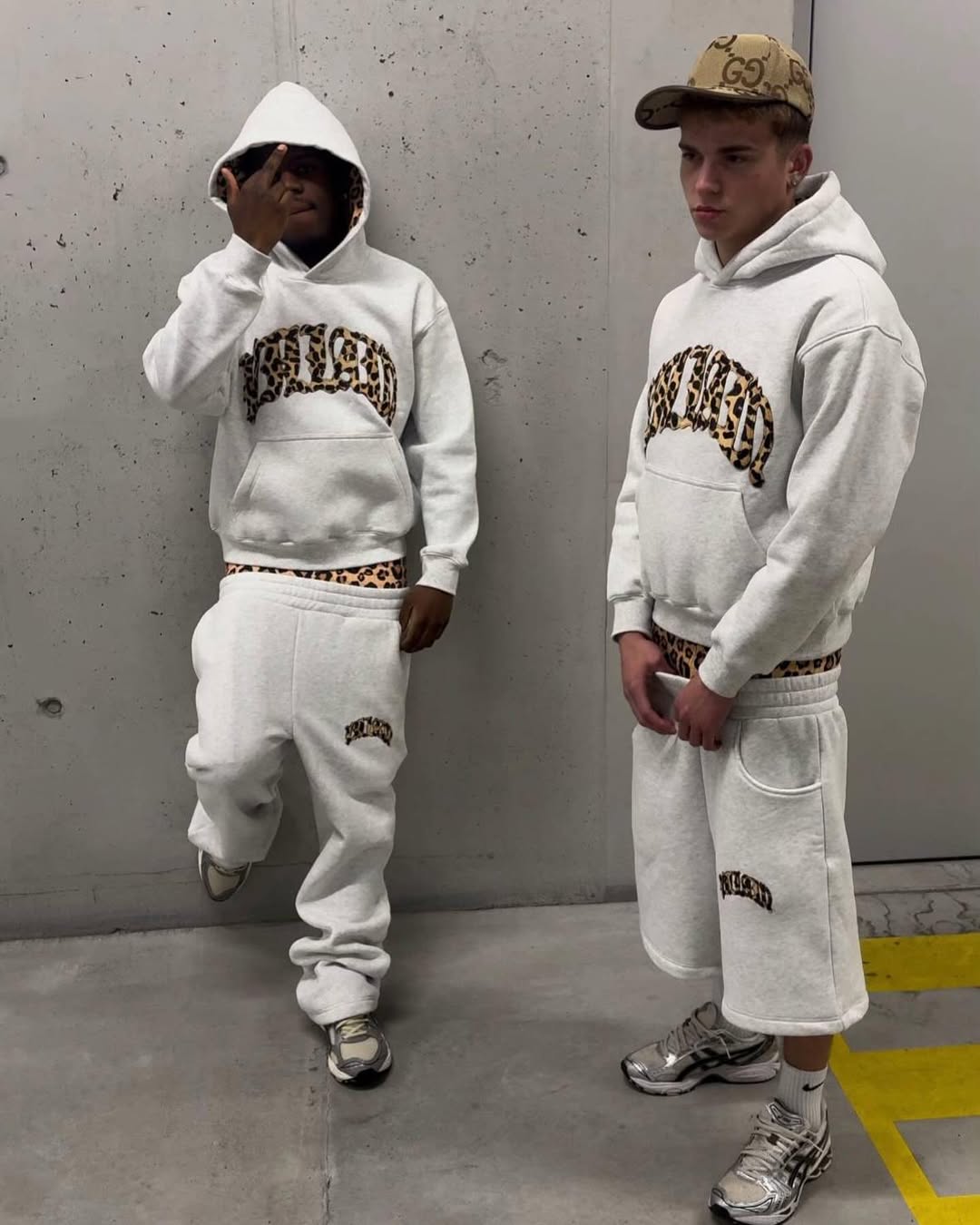 DOUBLE WAISTED TRACKSUIT