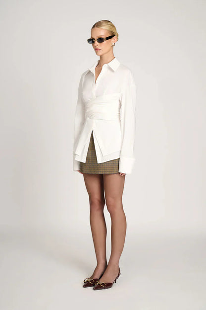 Kaeda Sinched Blouse