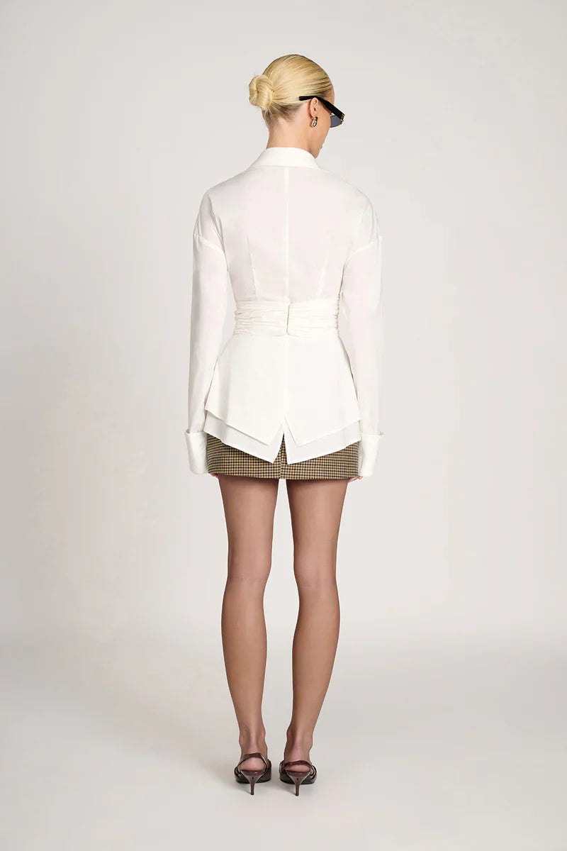 Kaeda Sinched Blouse