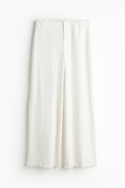 Fray Theory Linen Blend Pants