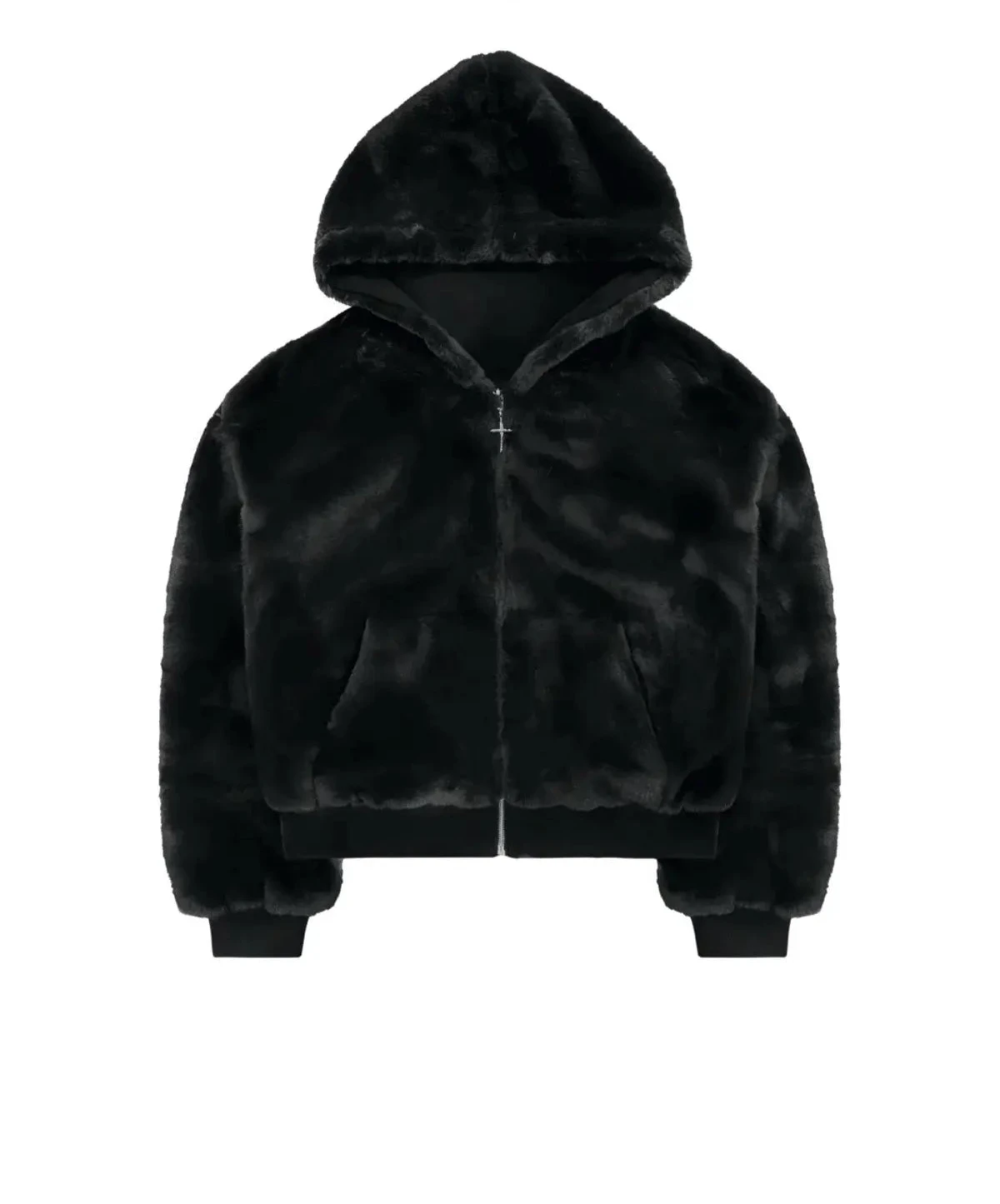 REVERSIBLE PANTHER HOODIE