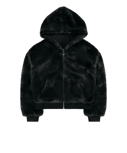 REVERSIBLE PANTHER HOODIE